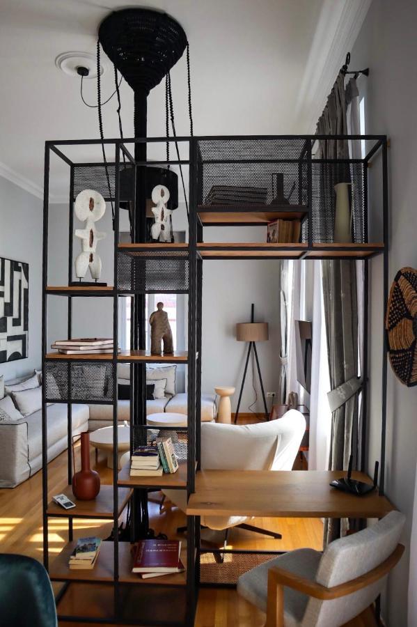 Thiseas Luxury Apartment Atene Esterno foto