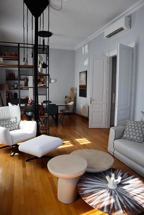 Thiseas Luxury Apartment Atene Esterno foto