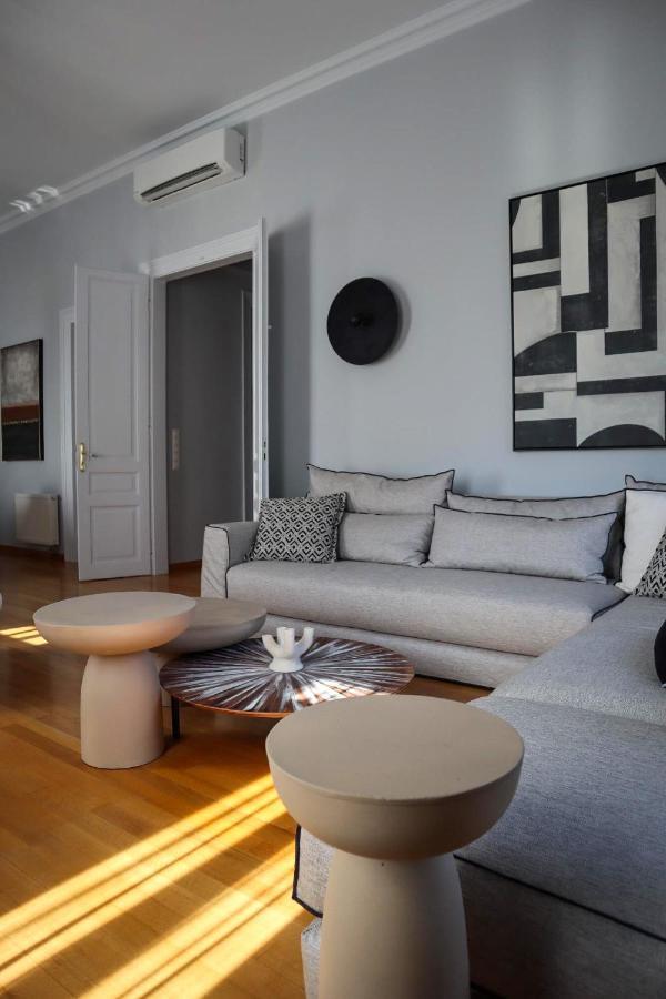 Thiseas Luxury Apartment Atene Esterno foto